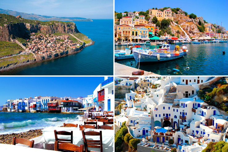 тур в Грецию купить, тур на Пелопоннес купить, отдых на море в Греции